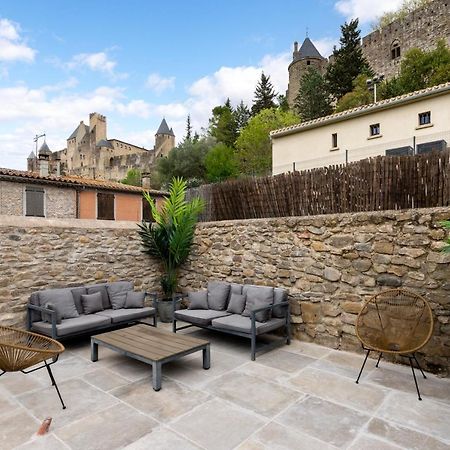 Вилла Au Puits De La Cite - Terrasse Vue Cite - Wifi Каркассон Экстерьер фото