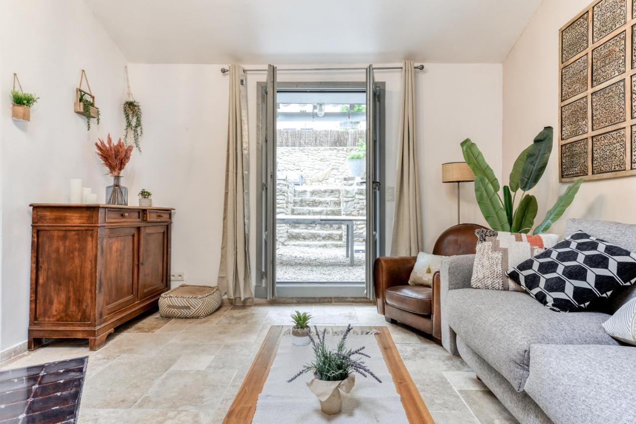 Вилла Au Puits De La Cite - Terrasse Vue Cite - Wifi Каркассон Экстерьер фото